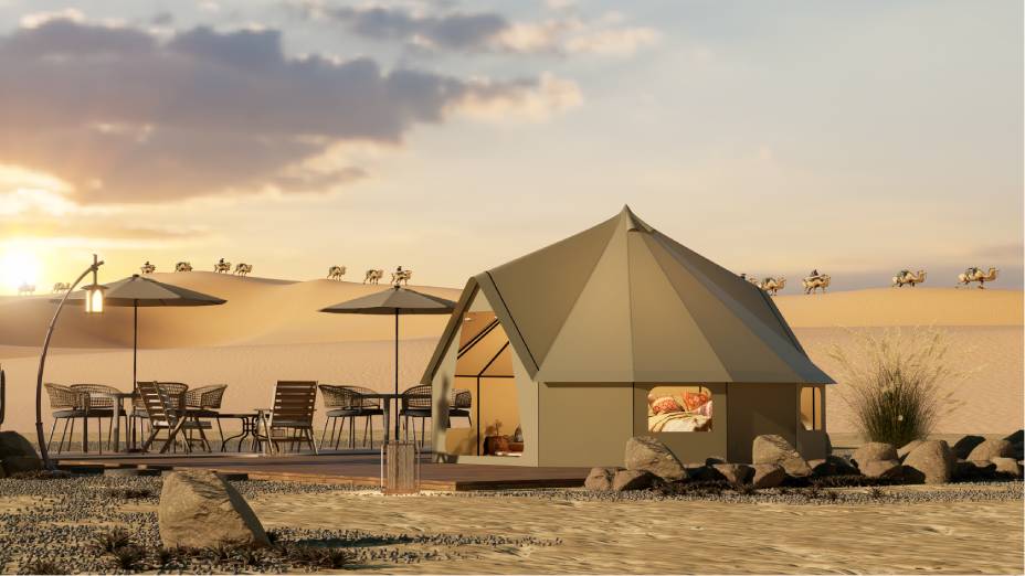 夏县露营酒店帐篷厂家