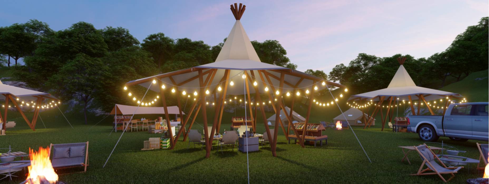 夏县露营帐篷酒店厂家